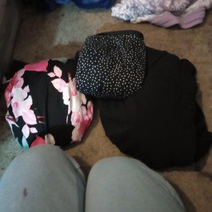 Women's dress pants and shirt